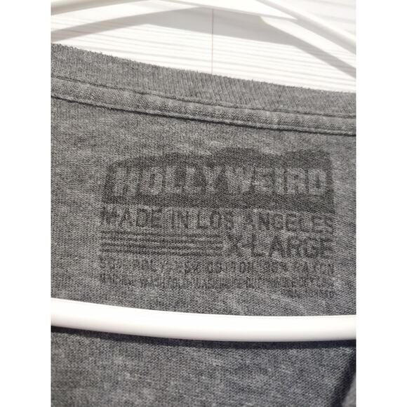 Mens HOLLYWEIRD Brooklyn tee sz XL - Picture 2 of 3